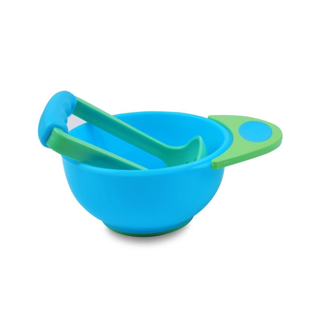 ENFANTASY - Set De Comida Para Bebés Mash Bowl Papilla Puré