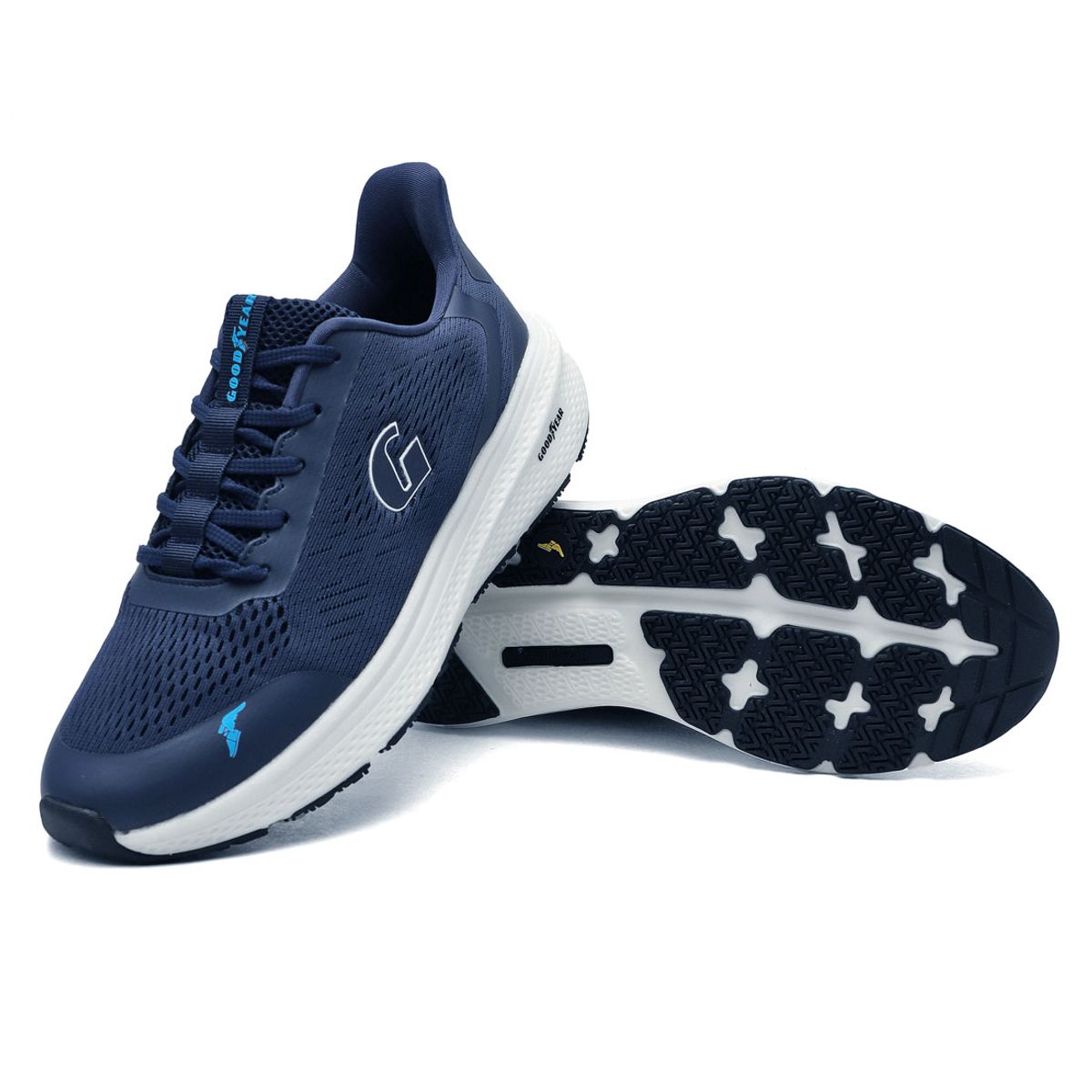 GOODYEAR - Tenis Hombre Goodyear Azul ROGERS-D