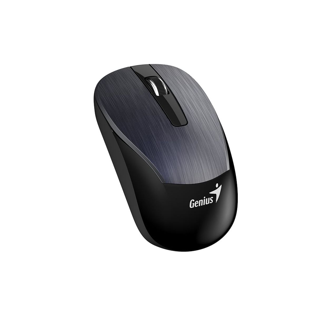 GENIUS - Mouse Inalámbrico Genius Eco-8015 Recargable Gris Hierro
