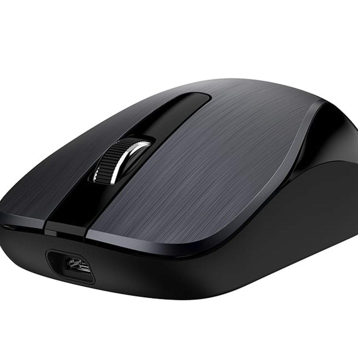 GENIUS - Mouse Inalámbrico Genius Eco-8015 Recargable Gris Hierro