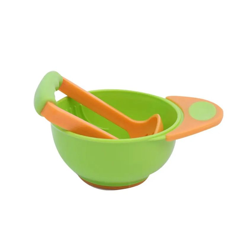 ENFANT'ASY - Set De Comida Para Bebés Mash Bowl Papilla Puré