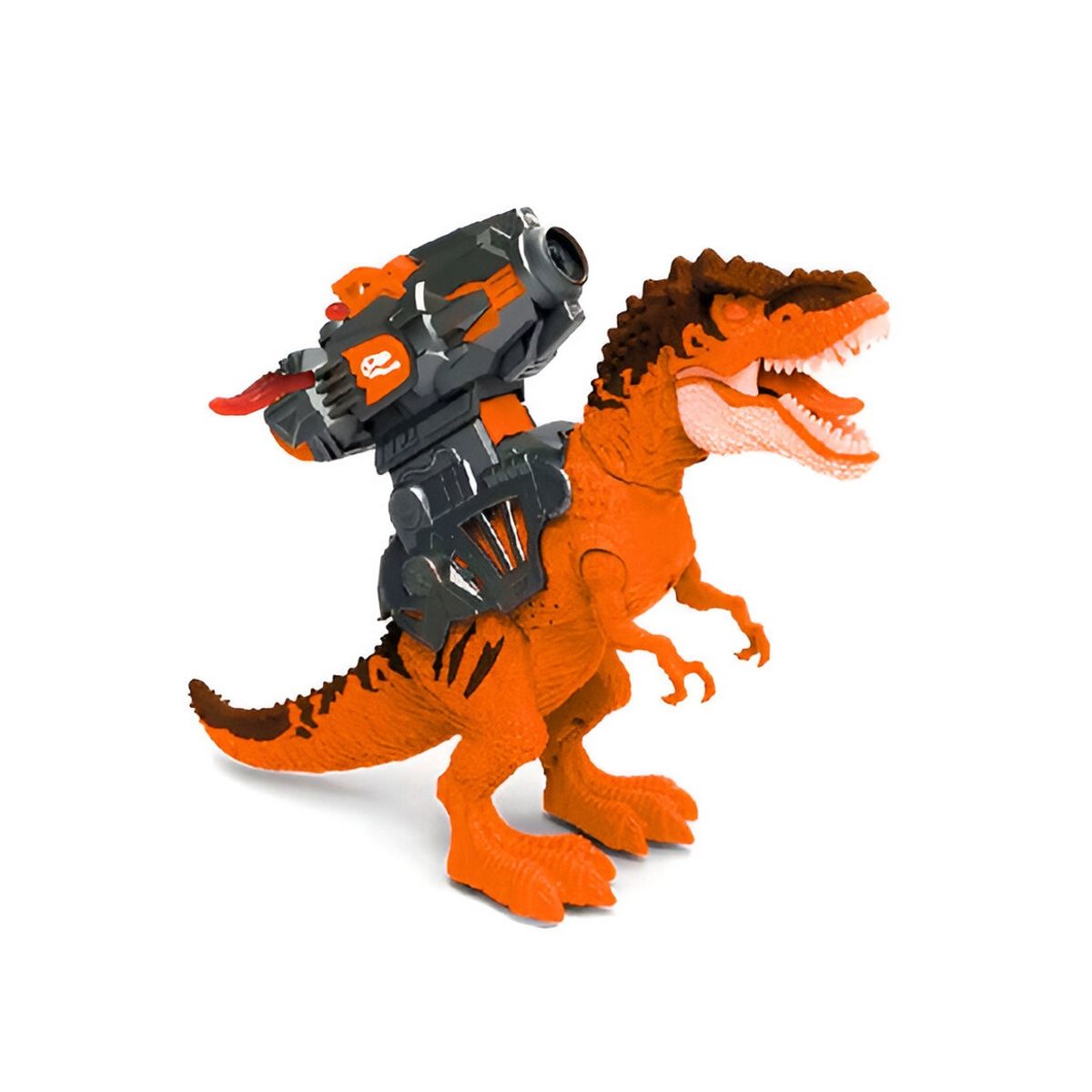 DAYOSHOP - Dinosaurio Robot Lanzador Burbujar Proyector Juguete Niños