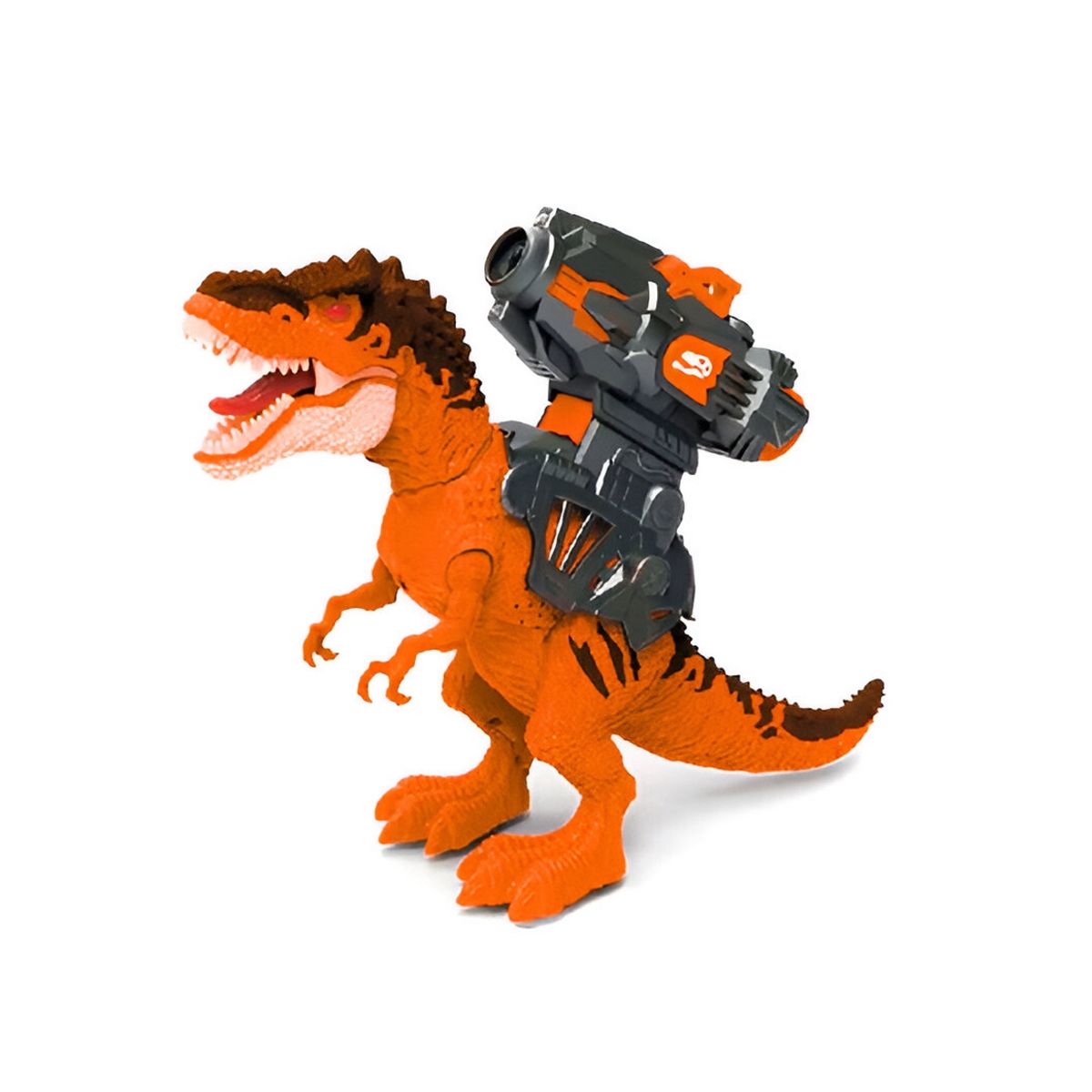 DAYOSHOP - Dinosaurio Robot Lanzador Burbujar Proyector Juguete Niños