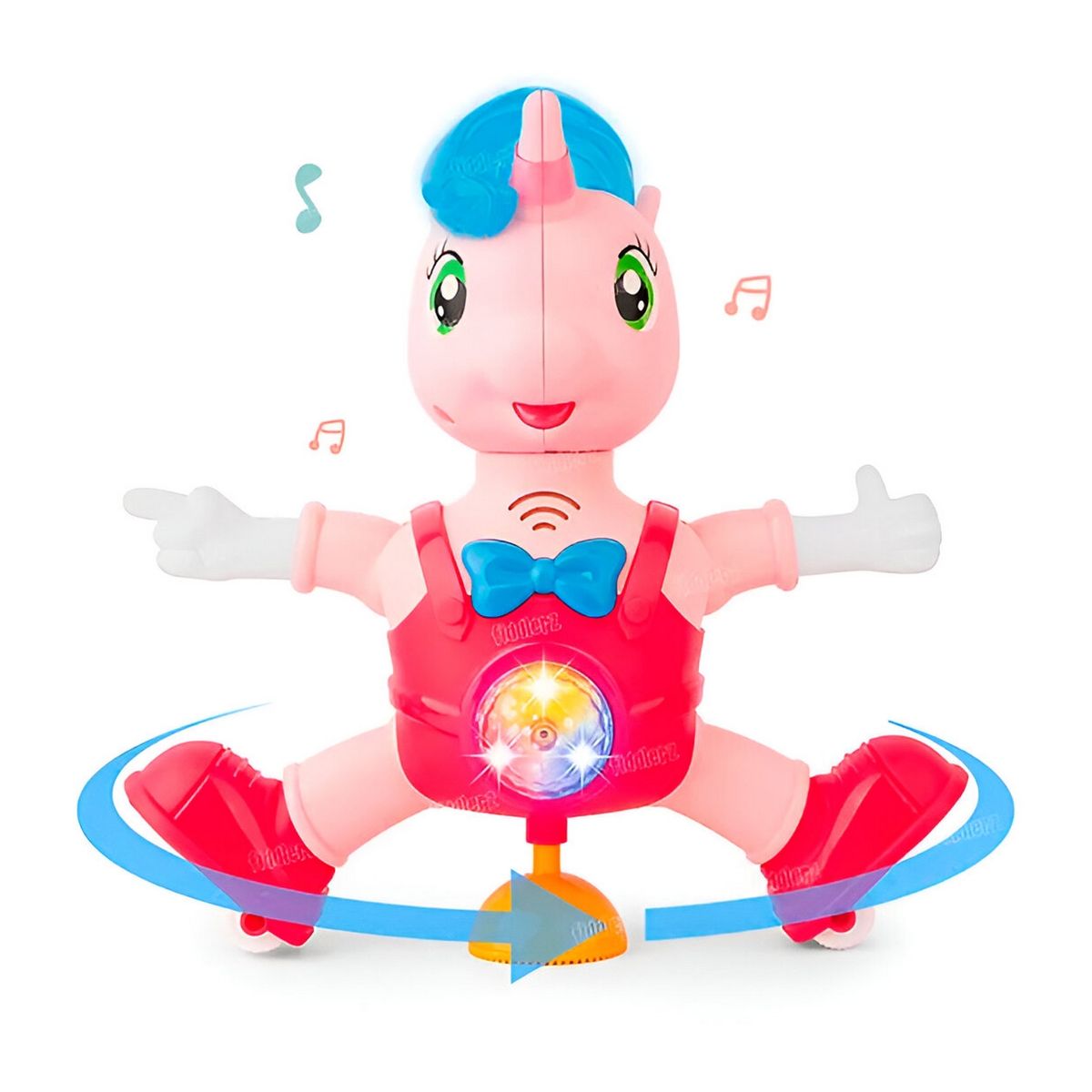 DAYOSHOP - Robot Unicornio Interactivo Musical Juguete Niños + Baterias