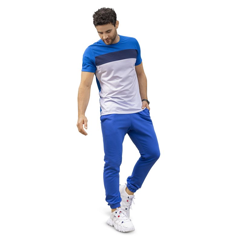 MARKETING PERSONAL - Jogger Hombre Azul Rey Mp 3350