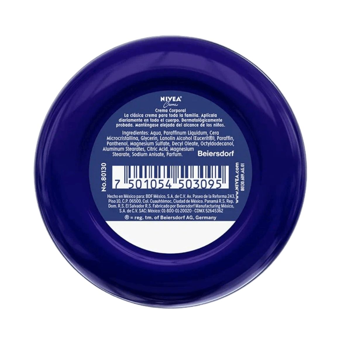 NIVEA - Crema Corporal Nivea X 100ml