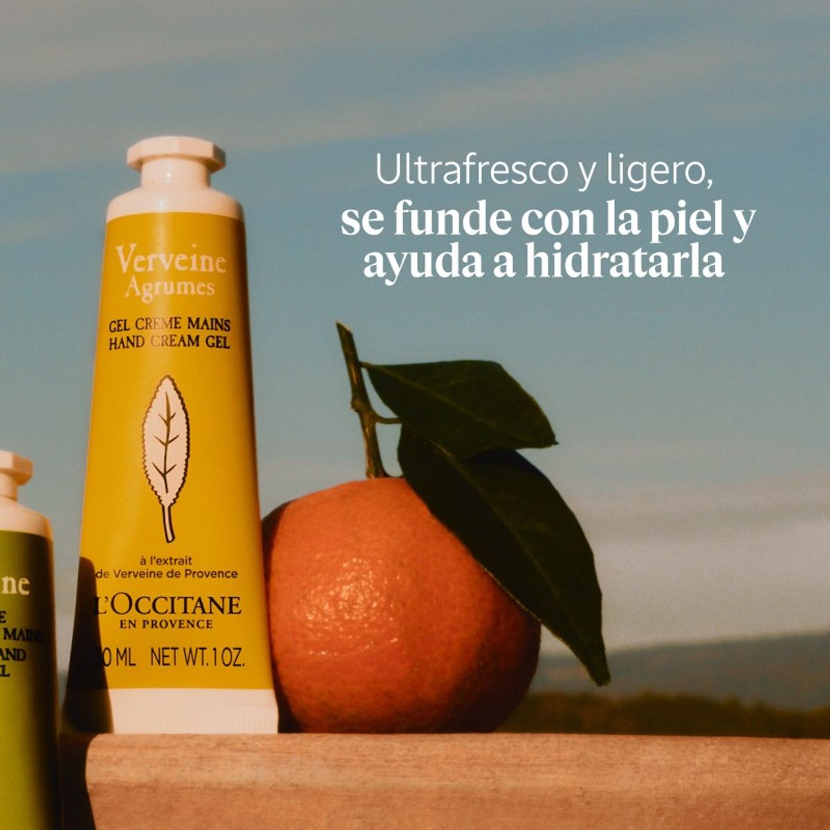 LOCCITANE - Gel crema para manos Verbena Cítrica 30ml