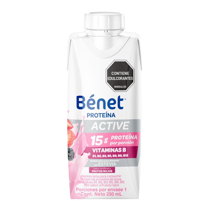 BENET - Benet Active Frutos Rojos X 250ml