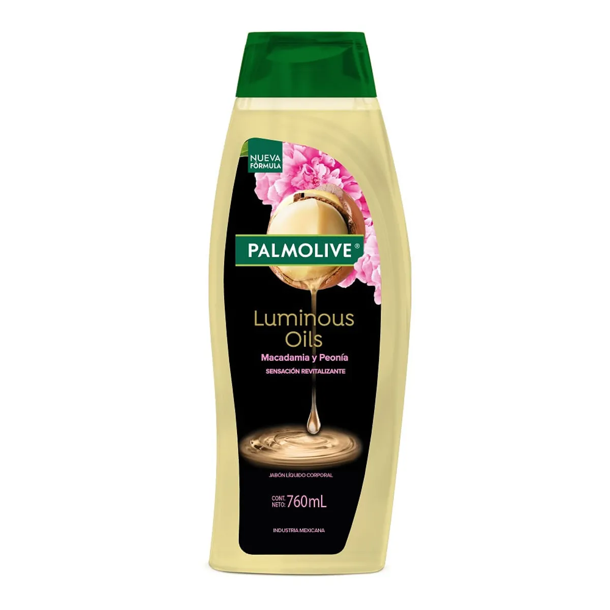 PALMOLIVE - Jabon Liquido Palmolive Luminous Oils X 760ml