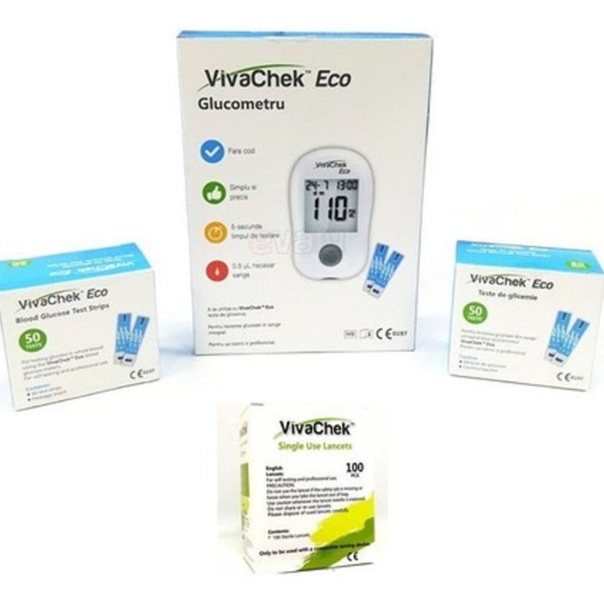GENERICO - Lancetas Vivachek X 100Und