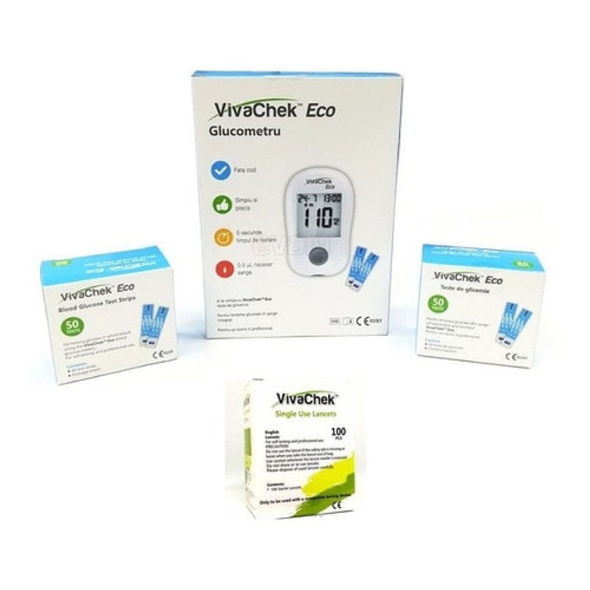 GENERICO - Lancetas Vivachek X 100Und
