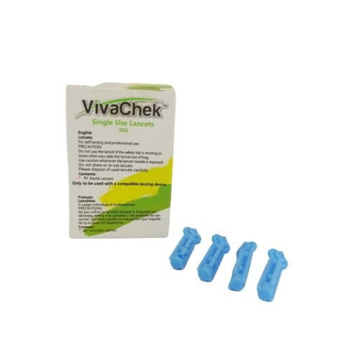 GENERICO - Lancetas Vivachek X 100Und