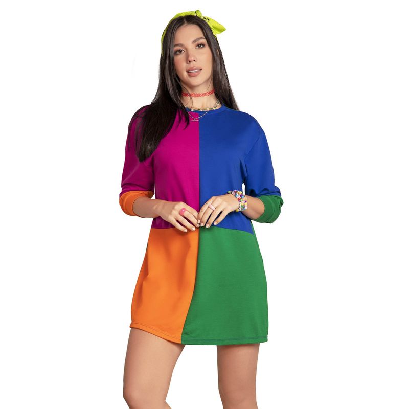 ATYPICAL - Vestido Mujer Multicolor Atypical 9586