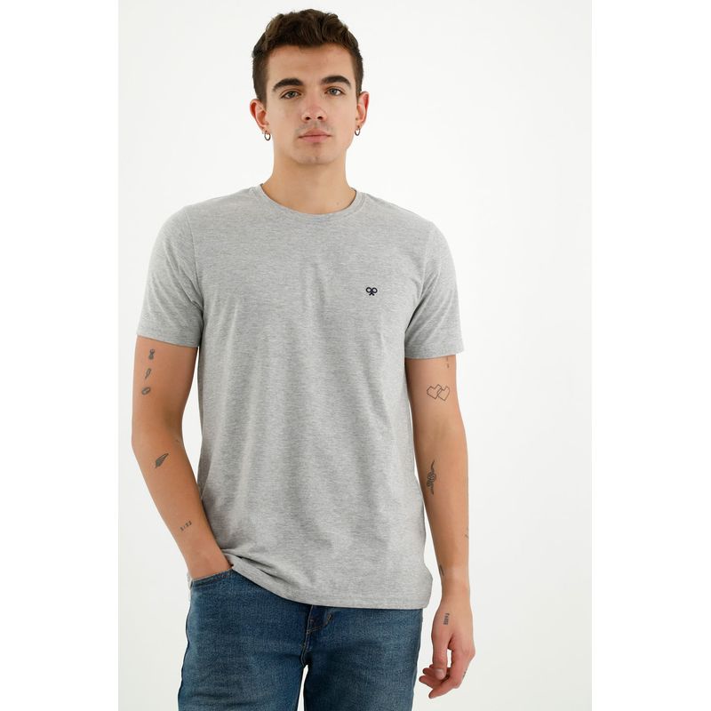 TENNIS - Camiseta gris para hombre