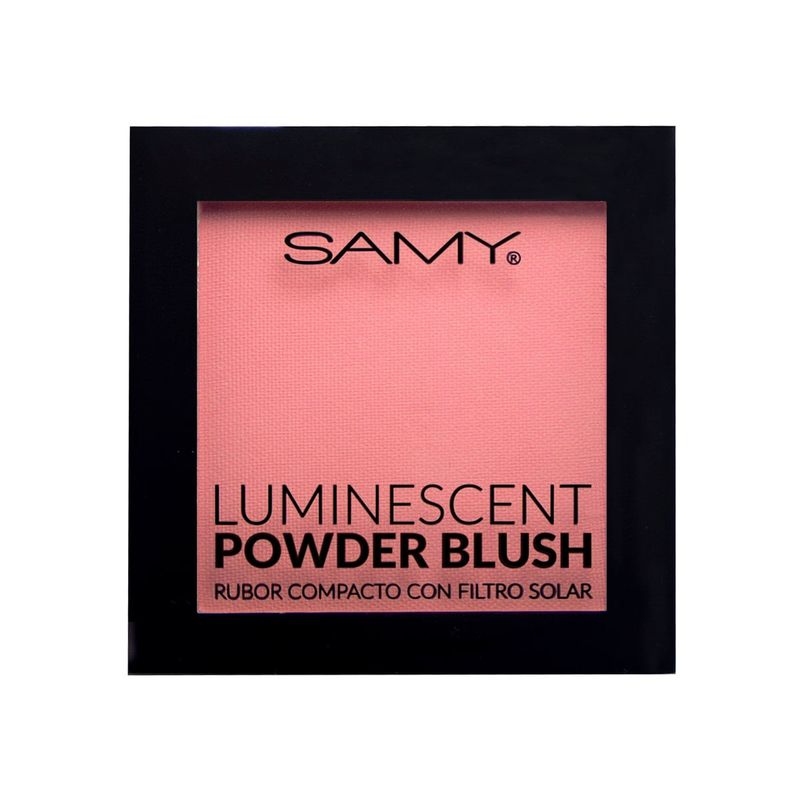 SAMY - Rubor Luminescent Samy Flamingo #1 X 6G