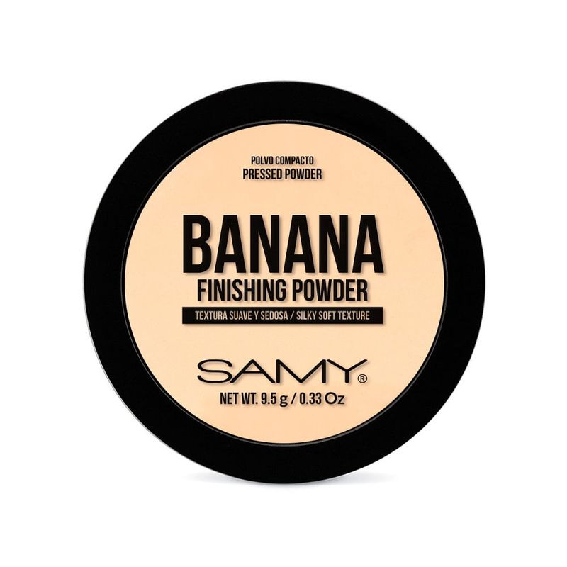SAMY - Polvo Compacto Samy Banana X 9.5G