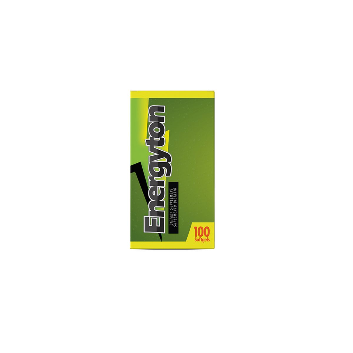 HEALTHY AMERICA - Energyton Suplemento Dietario Softgels X100