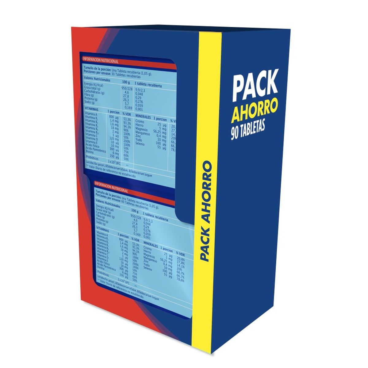 BION - Oferta Bion3 Adulto Probioticos Tableta X 90