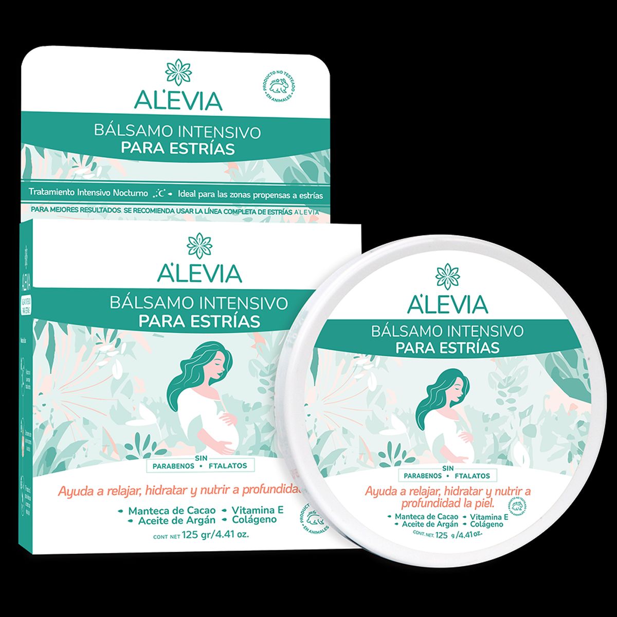 GENERICO - Balsamo Alevia Intensivo Estrias X 125g