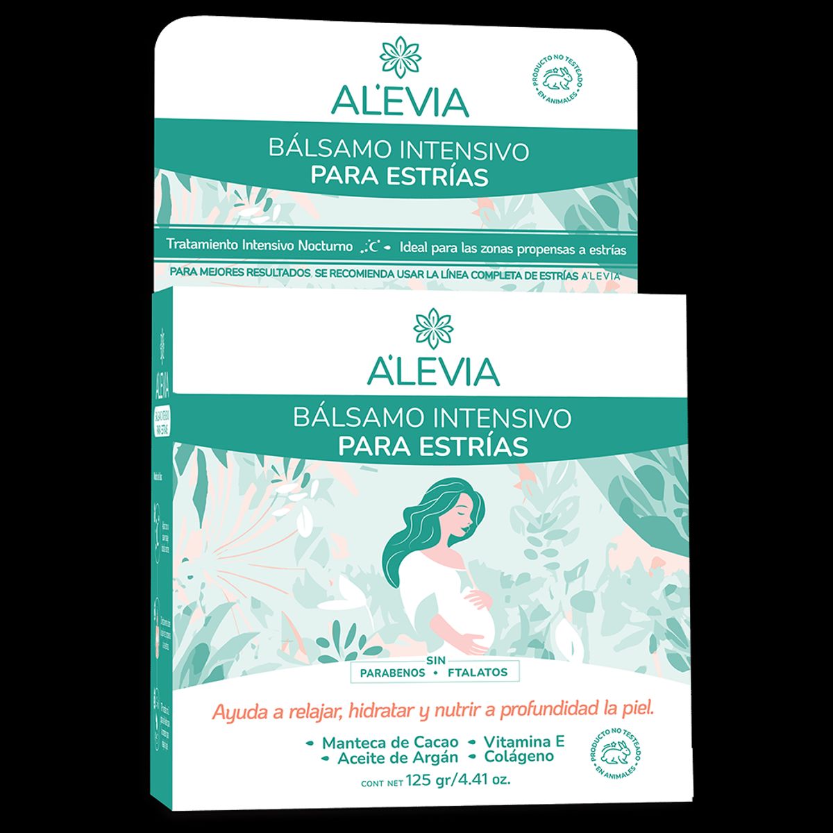 GENERICO - Balsamo Alevia Intensivo Estrias X 125g