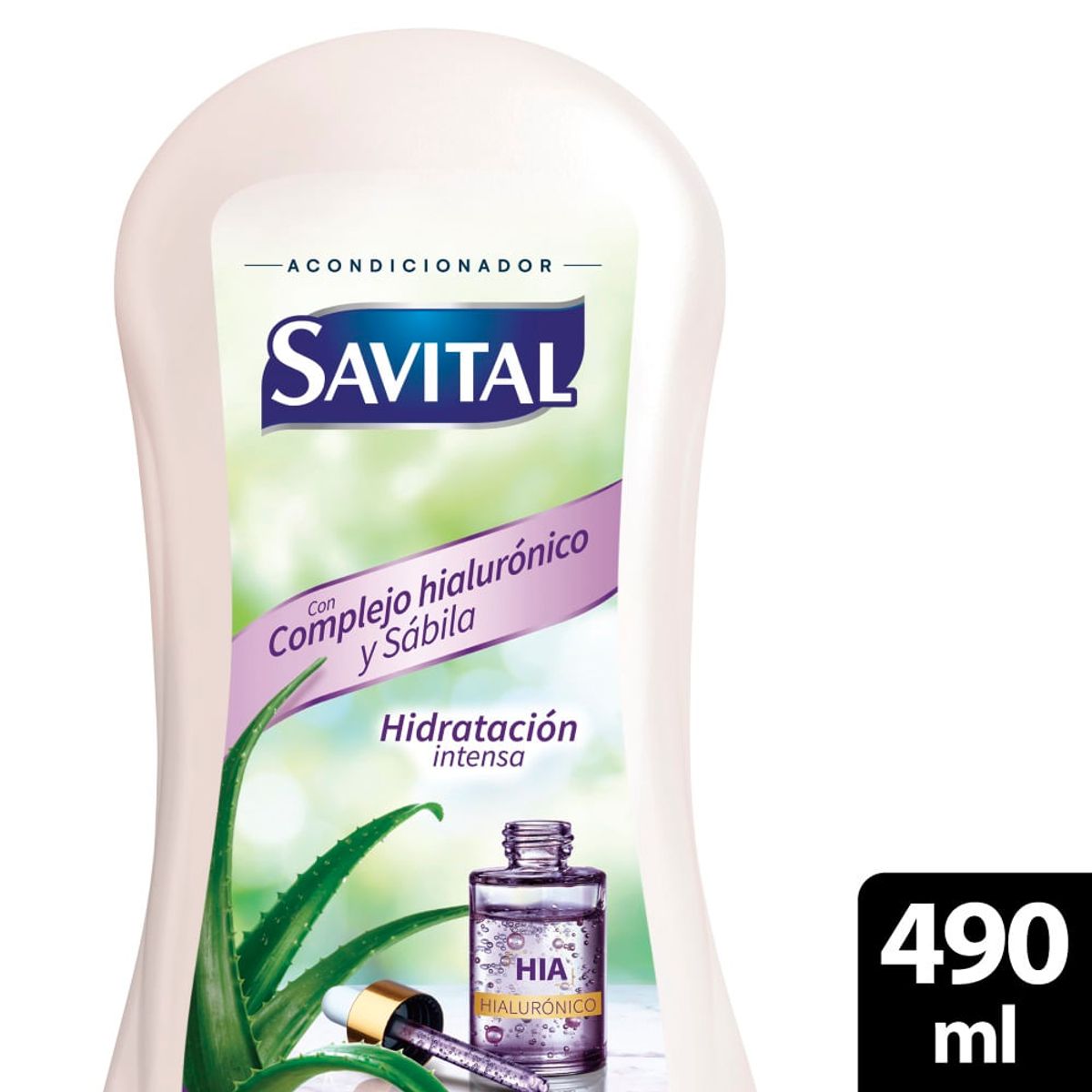 SAVITAL - Acondicionador Savital Complejo Hialuronico X 490Ml