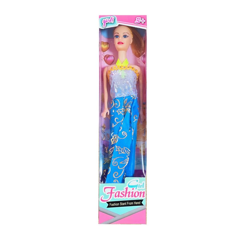 DAYOSHOP - Muñeca Vestido Elegante Moda Juguete Niñas Interactivo