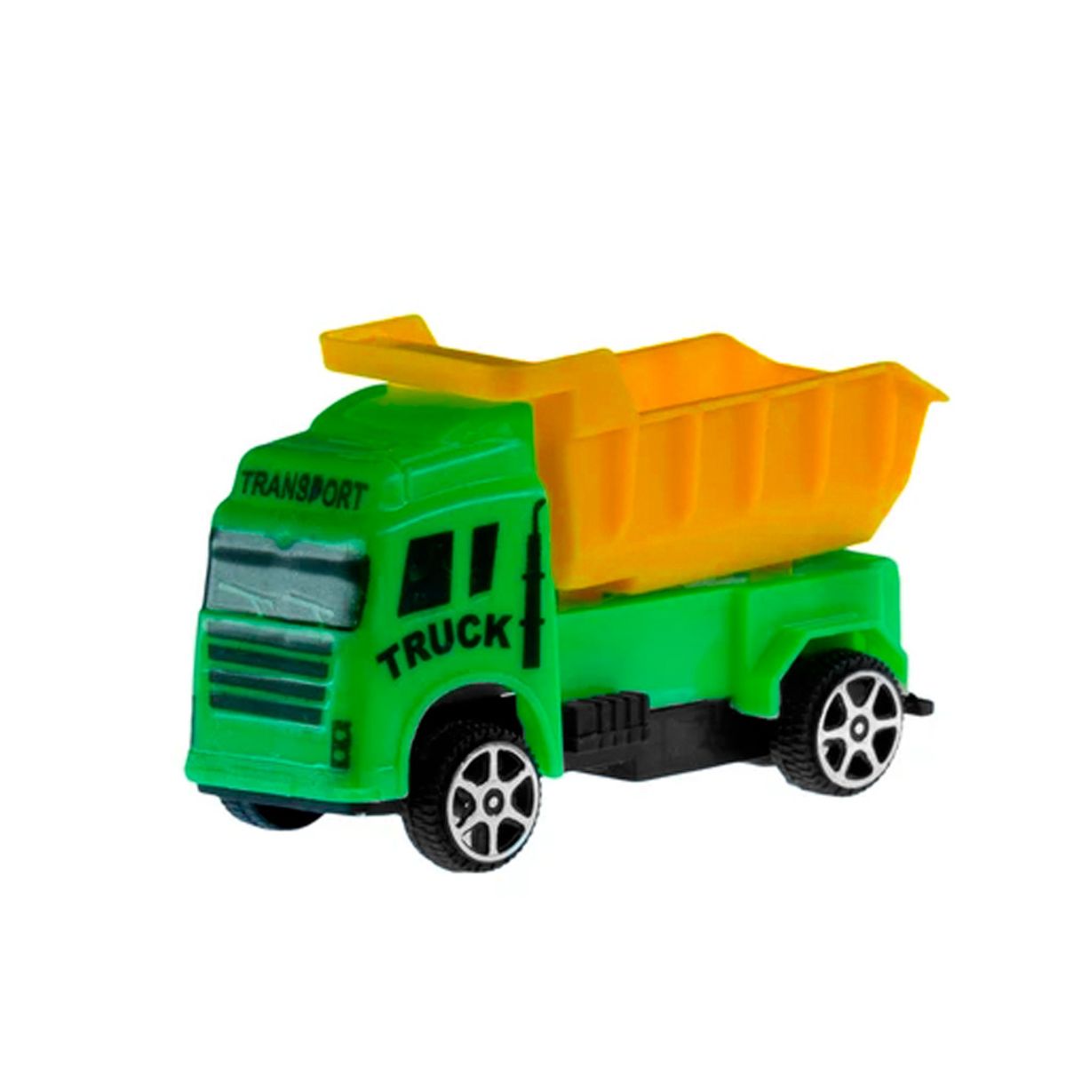 GENERICO - Carro Camion Construccion Multicolor Juguete X 12 Unidades