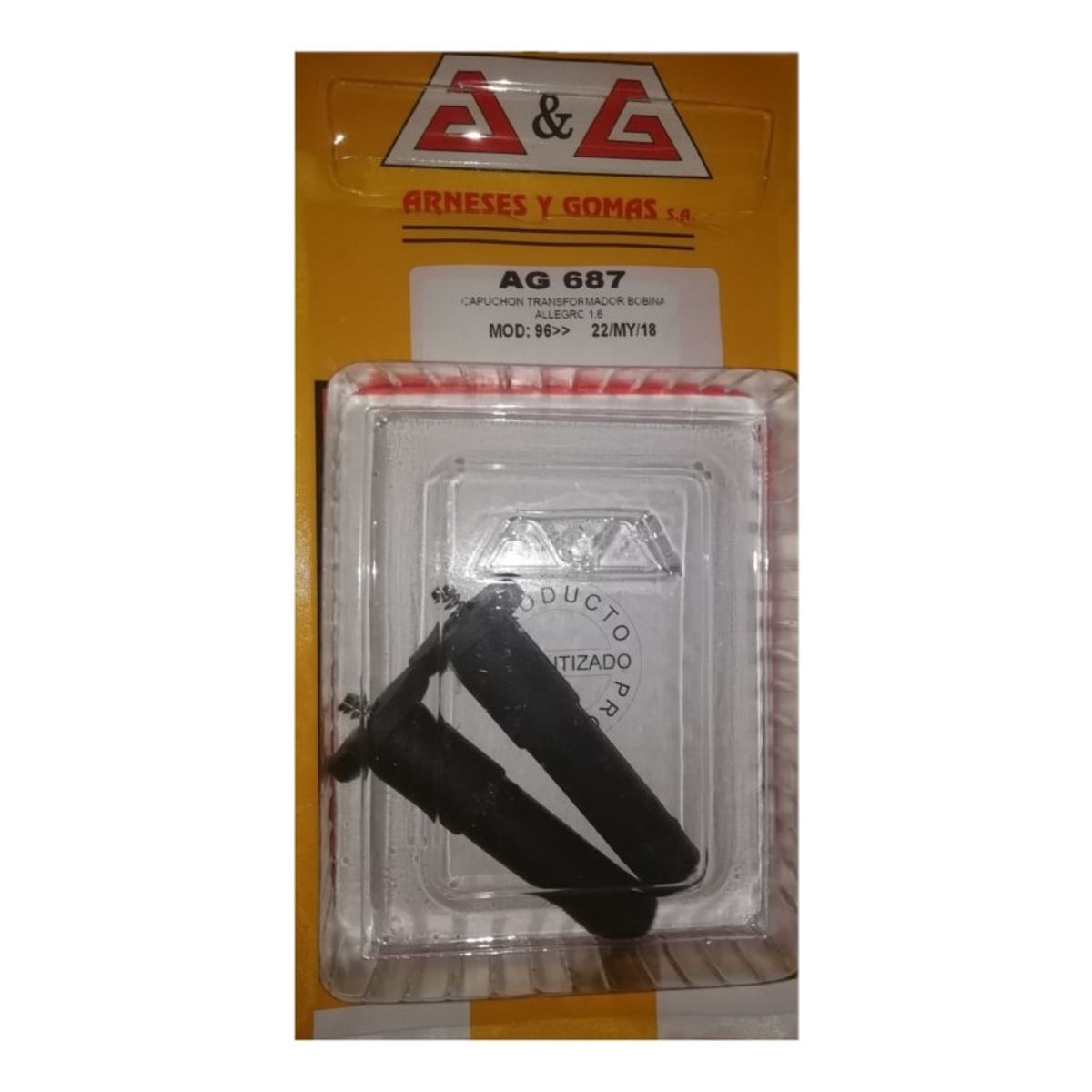 GENERICO - Capuchones Mazda Allegro AG687