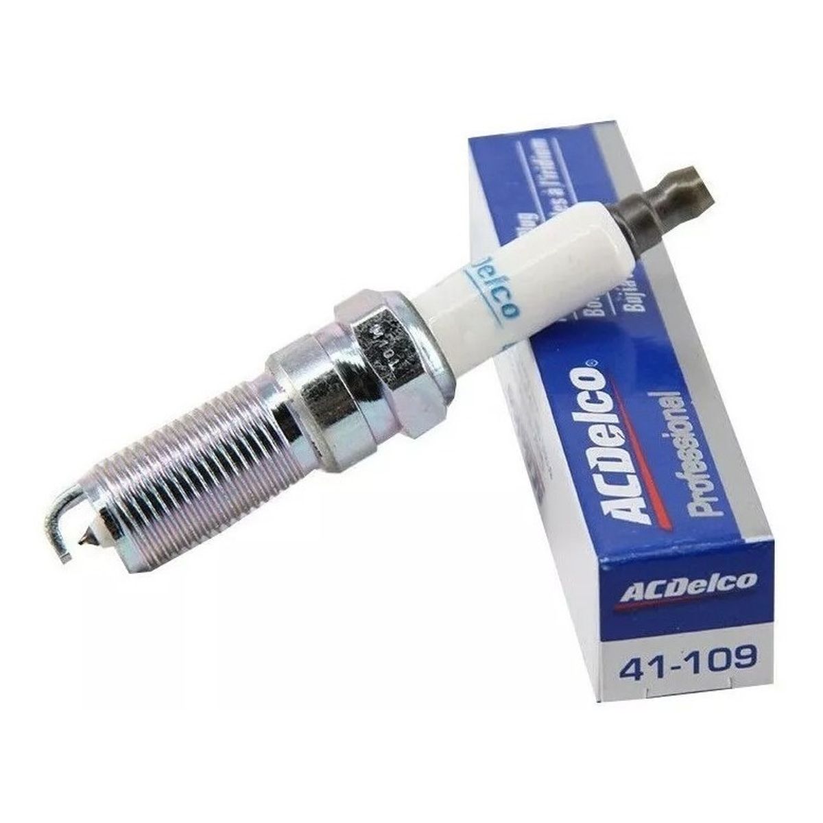 ACDELCO - Bujías Chevrolet Captiva 41109 Set X6