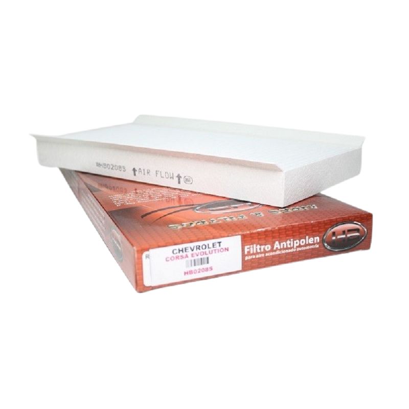 HB - Filtro De Aire Acondicionado Chevrolet Corsa Evolution HB0208S
