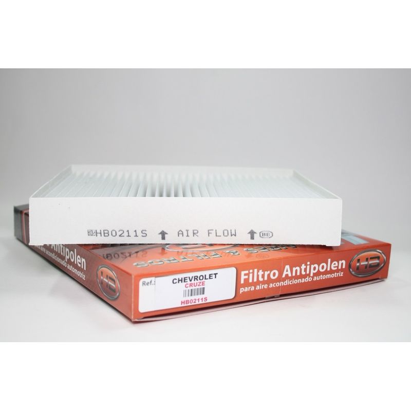 HB - Filtro De Aire Acondicionado Chevrolet Cruze HB0211S