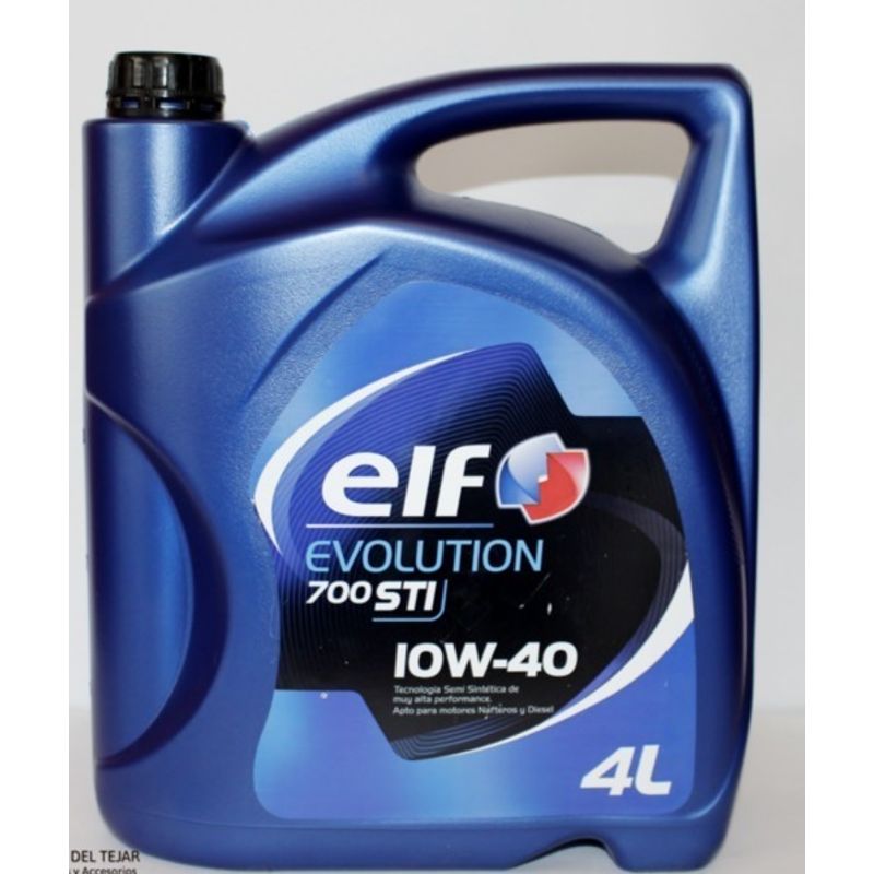 ELF - Aceite Elf - 10W40 - Sintético - 1Gal