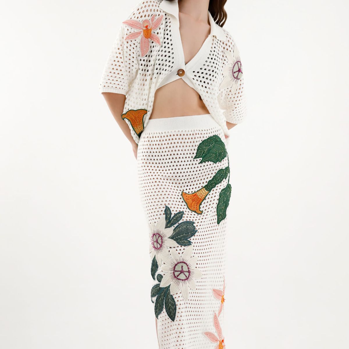 TENNIS - Falda  Flora