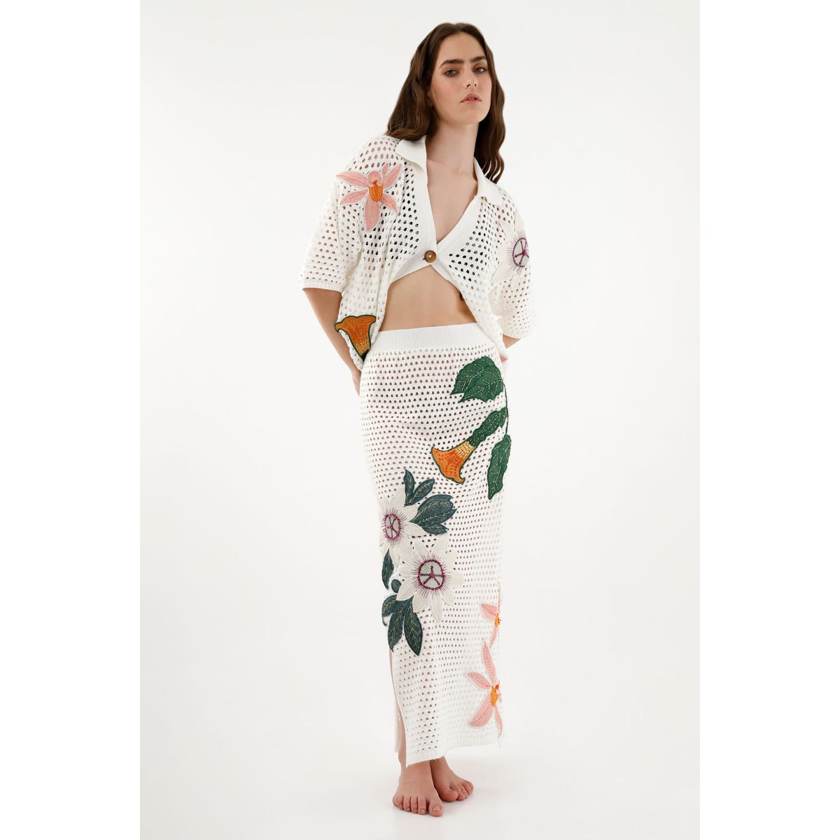 TENNIS - Falda  Flora