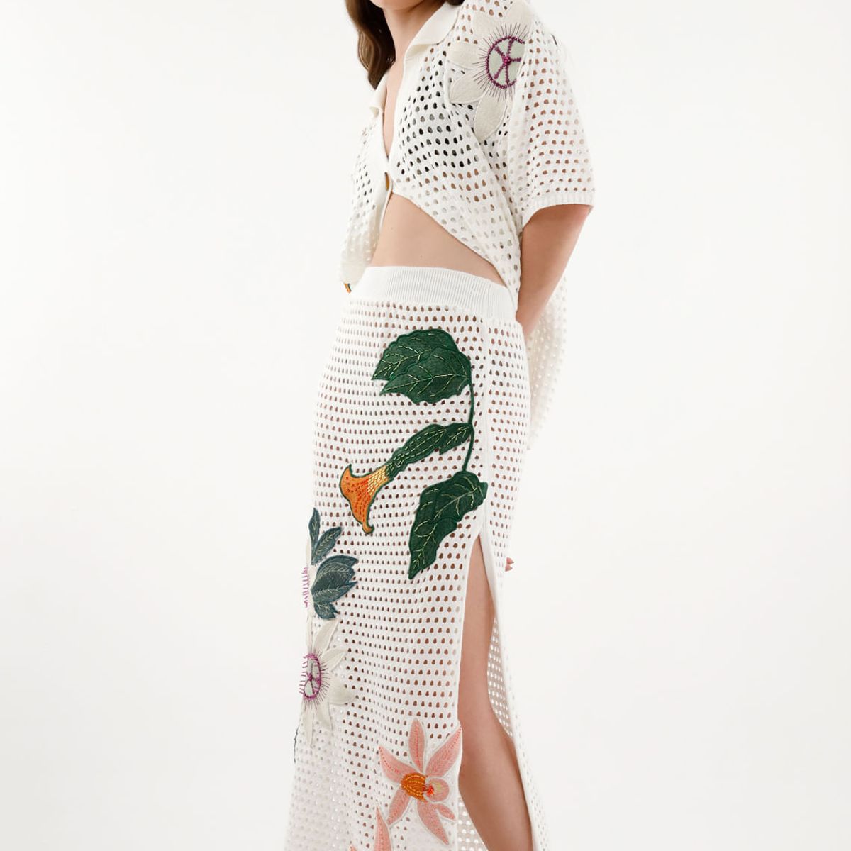 TENNIS - Falda  Flora