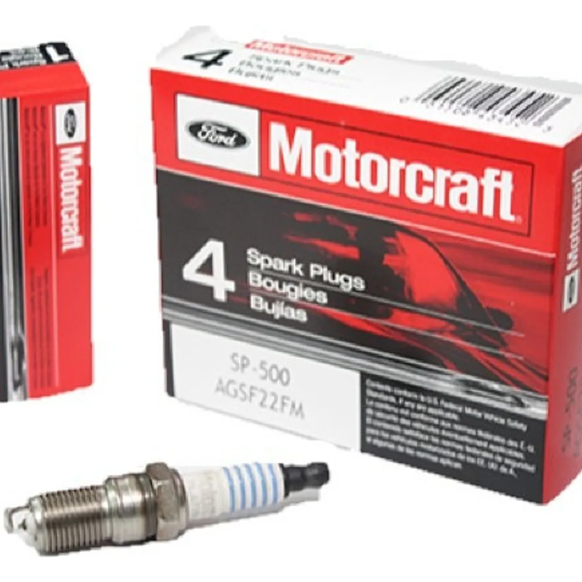 GENERICO - Bujías Chevrolet Blazer Vortec AGSF22FM Set X6