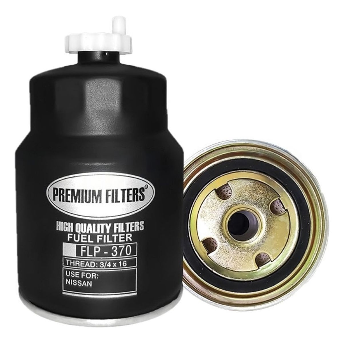 PREMIUM FILTERS - Filtro De Combustible Nissan Navara FLP370