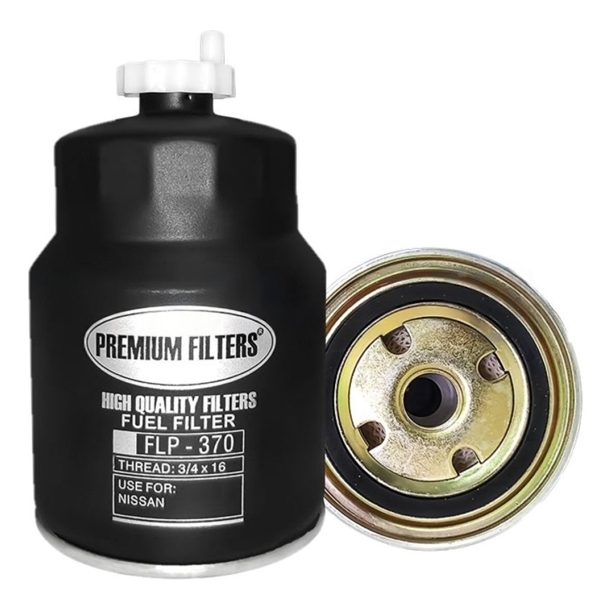 PREMIUM FILTERS - Filtro De Combustible Nissan Navara FLP370