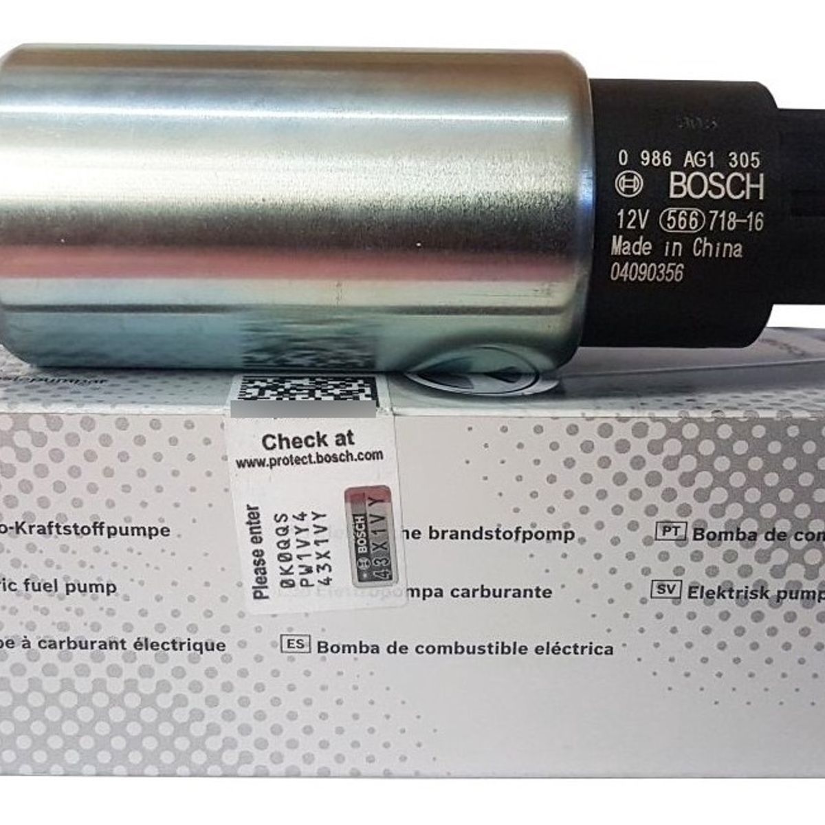 BOSCH - Bombas De Gasolina Universal