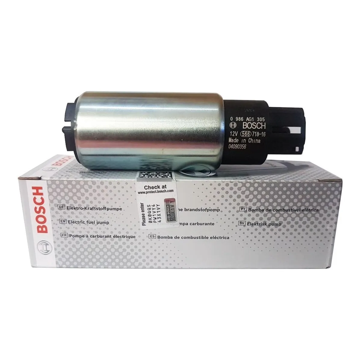 BOSCH - Bombas De Gasolina Universal