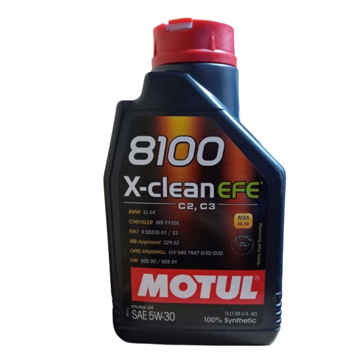 GENERICO - Aceite Motul - 5W30 - 8100 Sintético X-clean - 1L