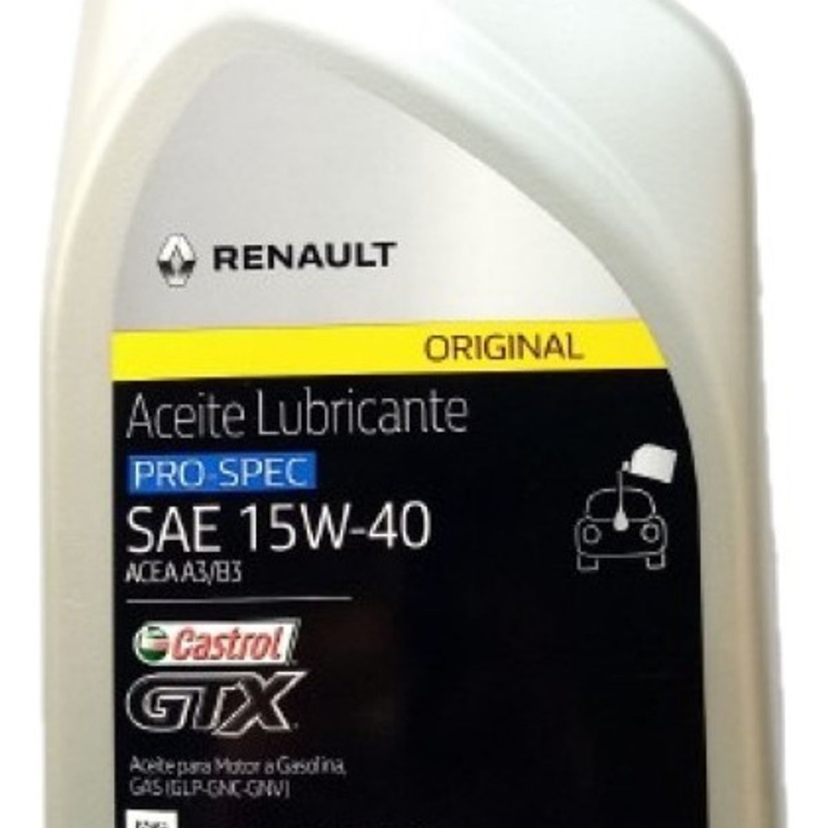 CASTROL - Aceite Castrol - 15W40 - 1L