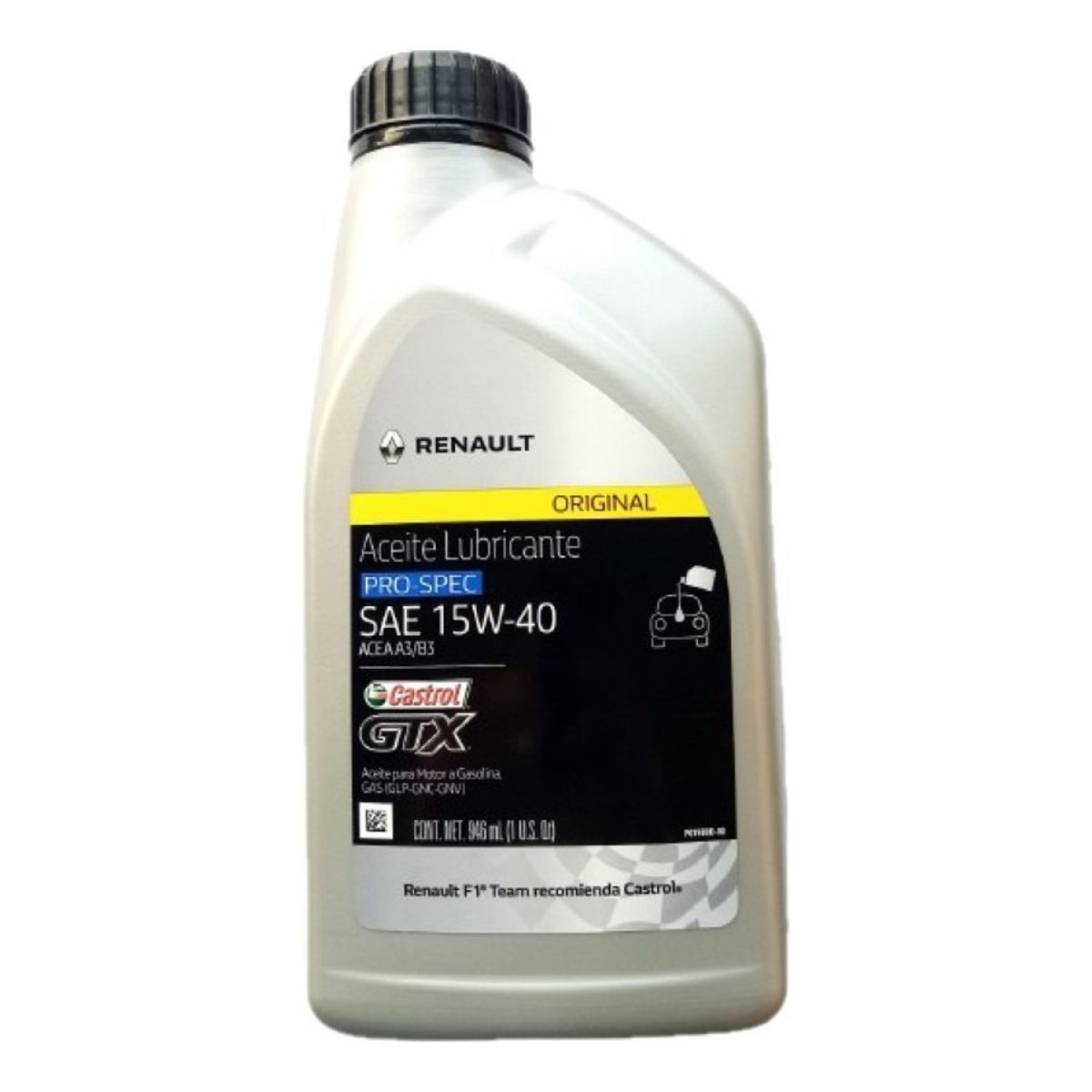CASTROL - Aceite Castrol - 15W40 - 1L