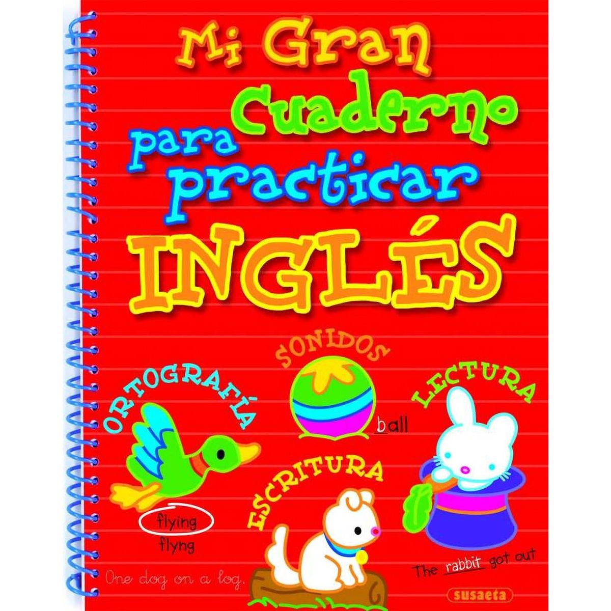 SUSAETA - Mi Gran Cuaderno Para Practicar Inglés