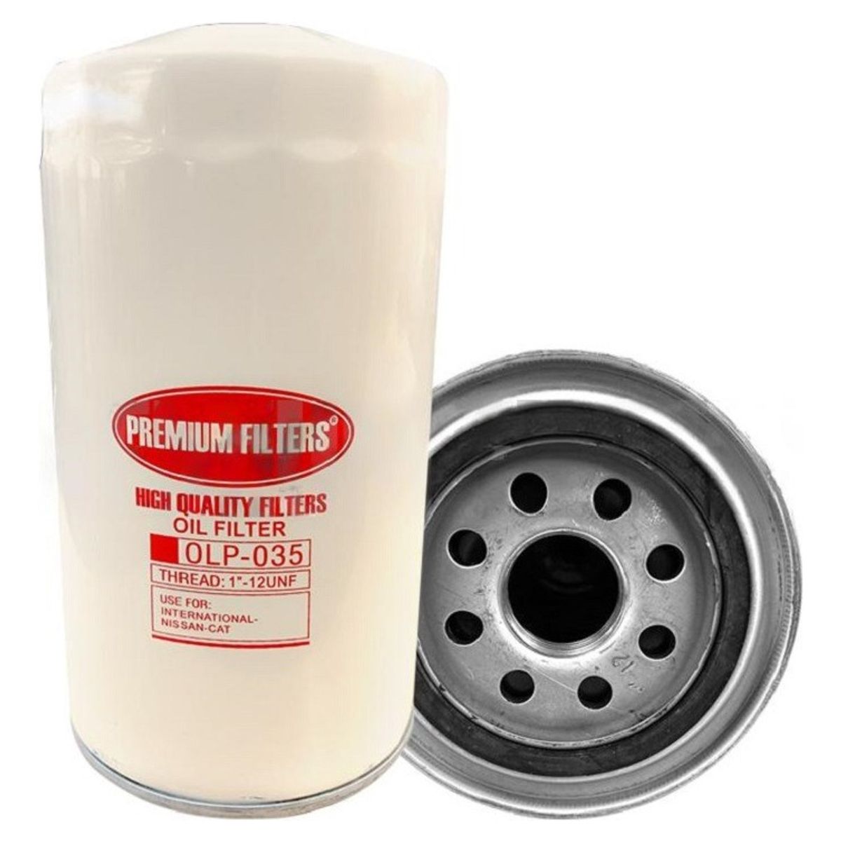 PREMIUM FILTERS - Filtro De Aceite Motores International Dt360 Dina 466 A48