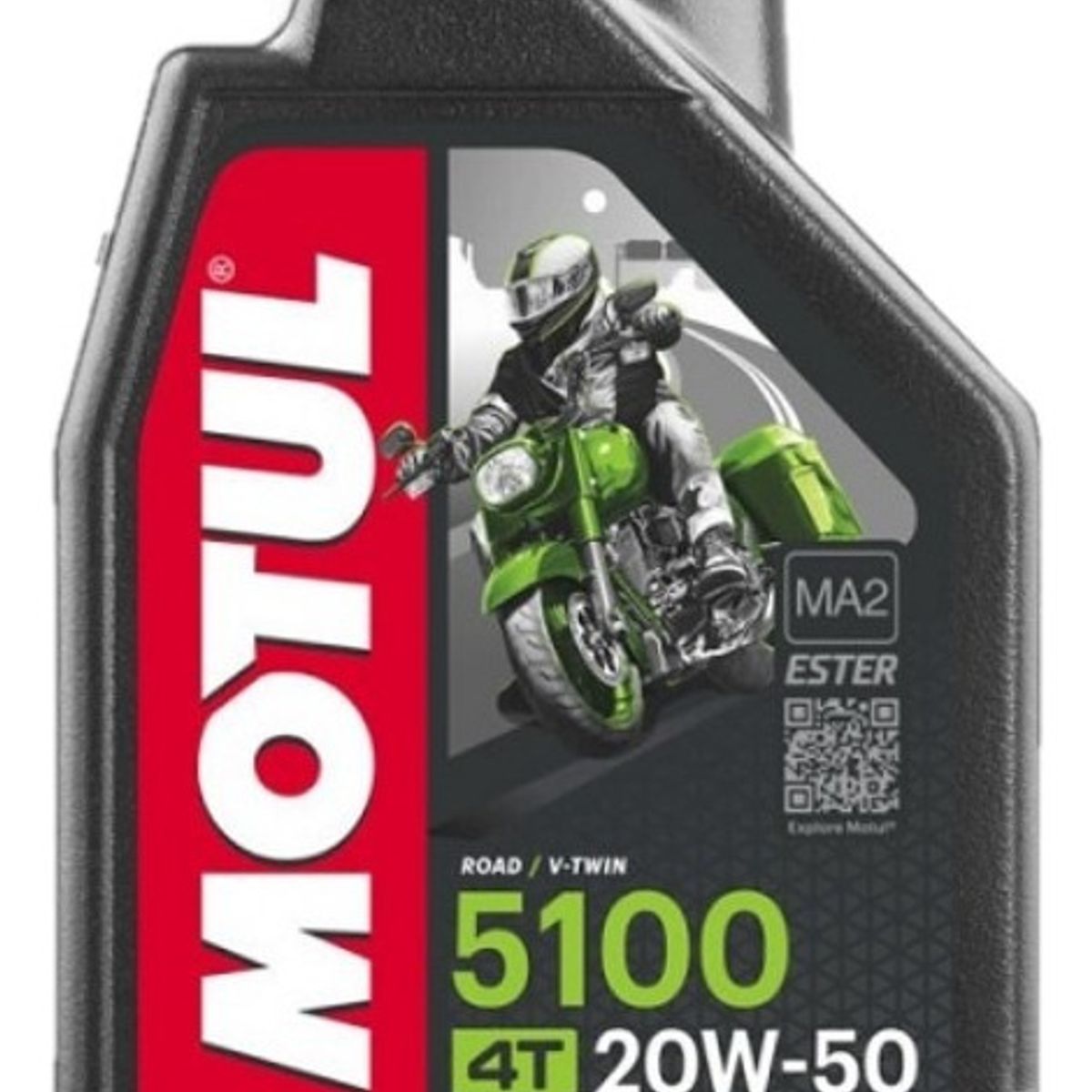 GENERICO - Aceite Motul - 20W50 - 5100 Semi Sintético - 1L