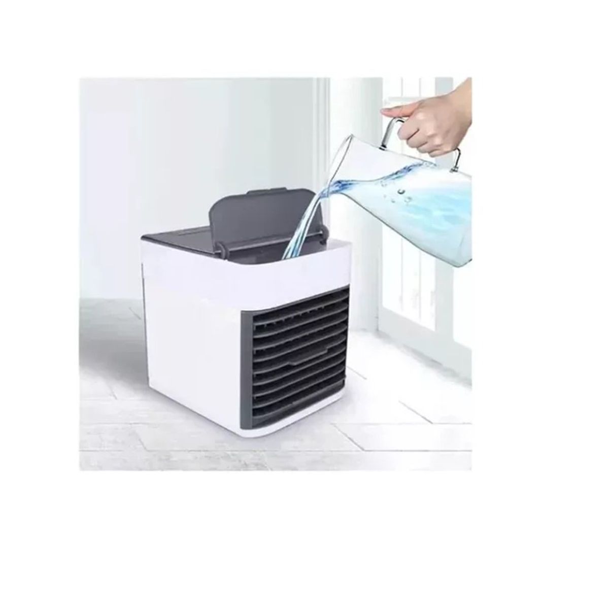 GENERICO - Mini Aire Acondicionado Portátil Ventilador Frio Enfriador