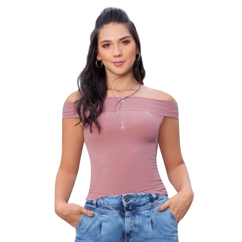 ATYPICAL - Blusa Mujer Rosa Atypical 82981