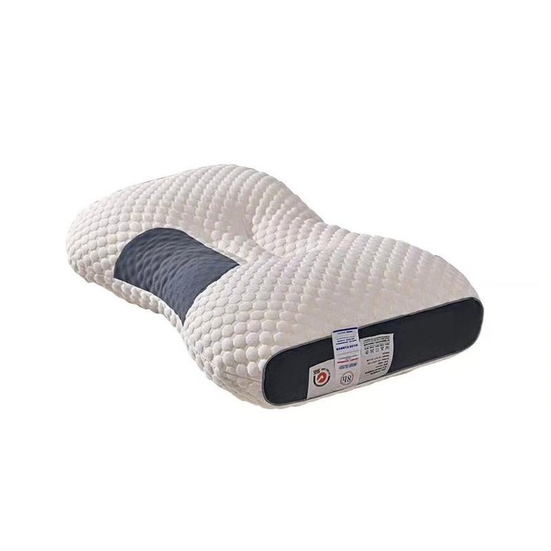 GENERICO - Almohada 3d De Algodón Cervical Para Descancar Indeformable