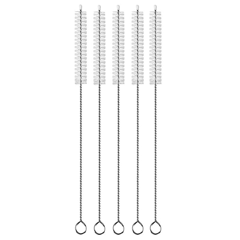ENFANT'ASY - Kit De 5 Cepillos Para limpiar Pitillos Y Tetinas